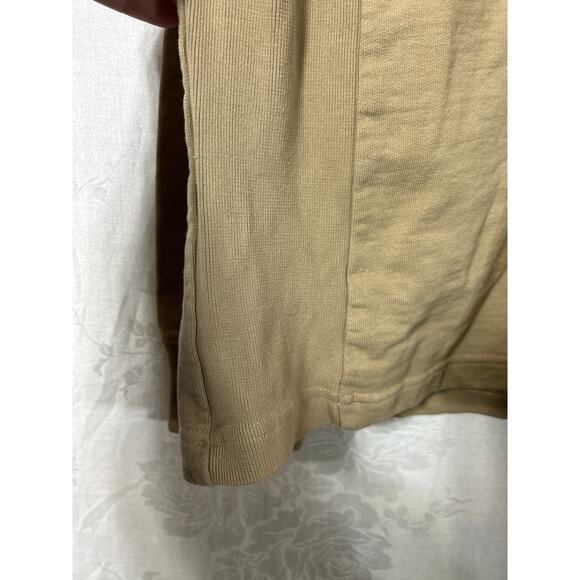 Vintage Duluth Sweatshirt XL Brown 1/4 Zip Cotton - Picture 3 of 12